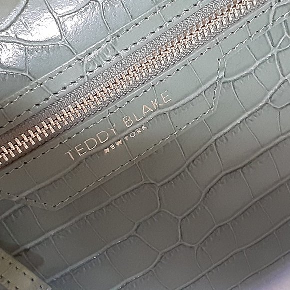 🌸BNIB Teddy Blake Ava Croco Gold DISCONTINUED 9"🌸 - Picture 6 of 12